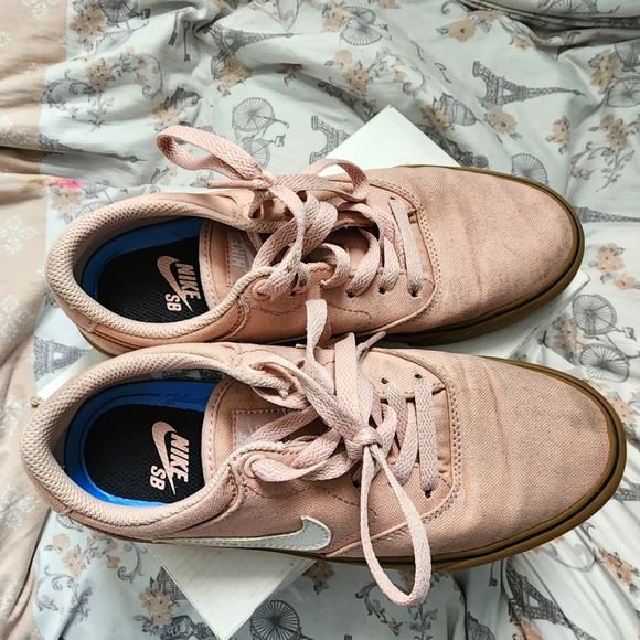 Chron 2 Canvas SB 'Pink Oxford' - Picture 3 of 4